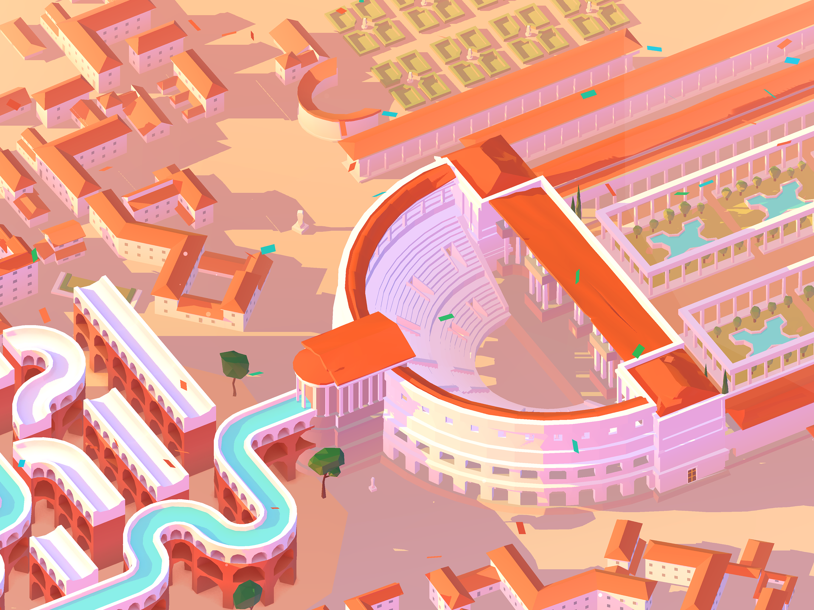 Aquavias: Water connect puzzle