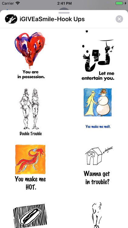 iGIVEaSmile Hook Ups