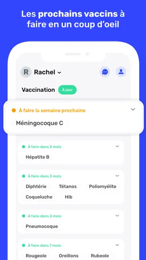 Biloba - Vaccins des enfants screenshot 2
