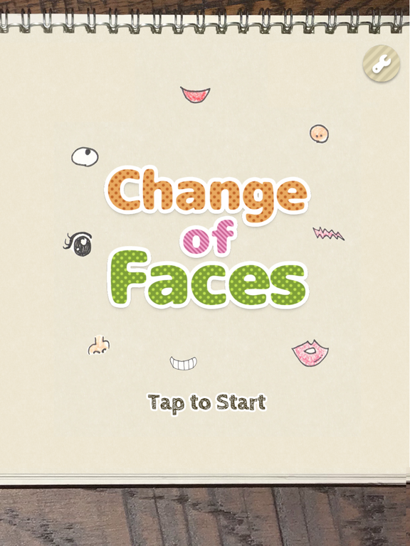 Change of Faces iPad screenshot