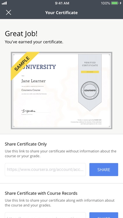 Coursera: Learn new skills screenshot-5