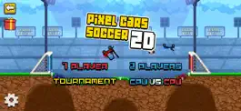 Game screenshot Pixel Cars. Soccer mod apk