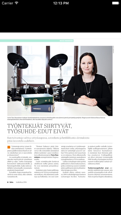 Kauppalehti Fakta screenshot-3