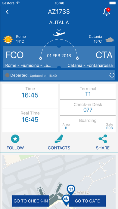 Rome Airports Screenshot