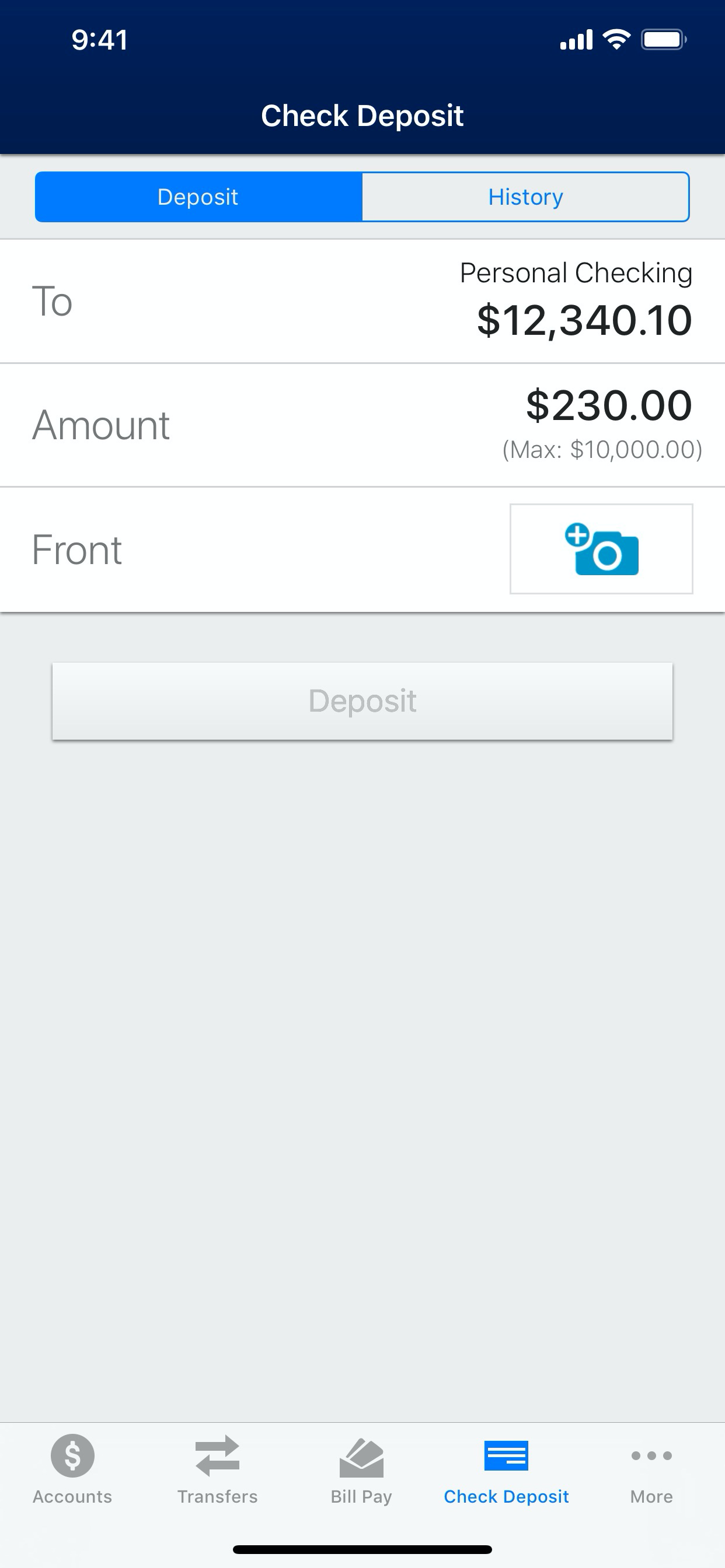 Point Breeze Credit Union App