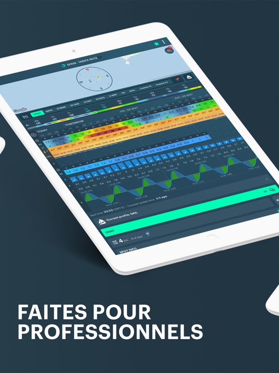 Screenshot #5 pour Windy.app: Prévisions du vent