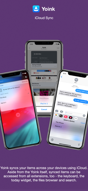 ‎Yoink - Improved Drag and Drop Screenshot