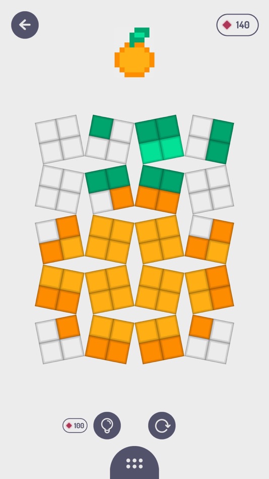 #1. Rotatic 2 : Unique Puzzle (iOS) 由: Rootcraft