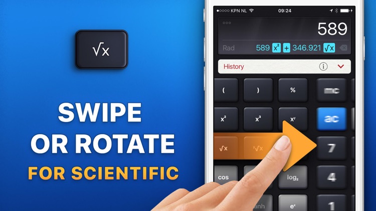 Calculator HD screenshot-3