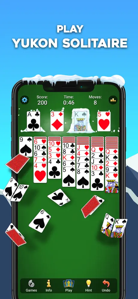 Yukon Russian – Solitaire Game