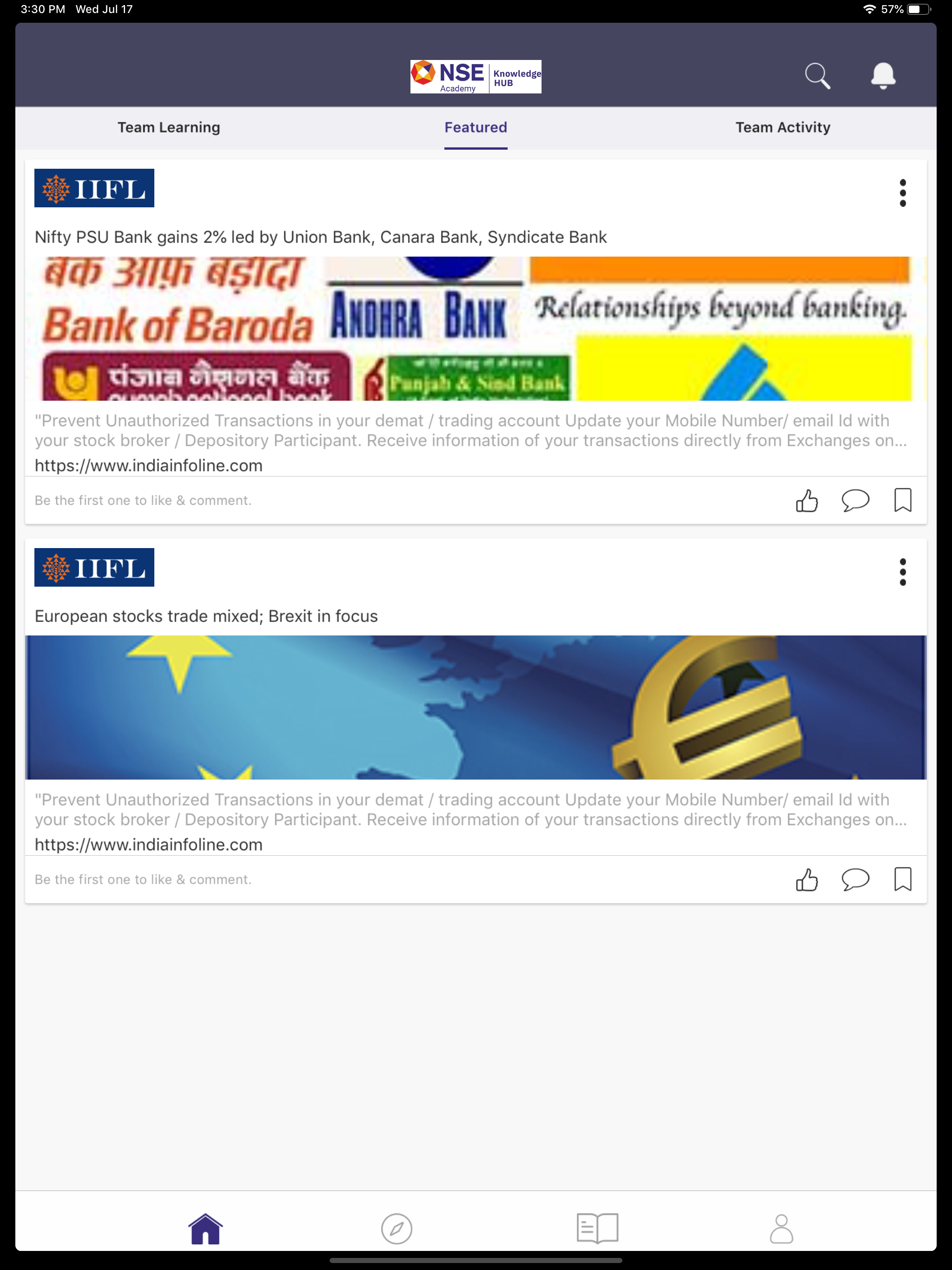 NSE knowledge Hub screenshot 7