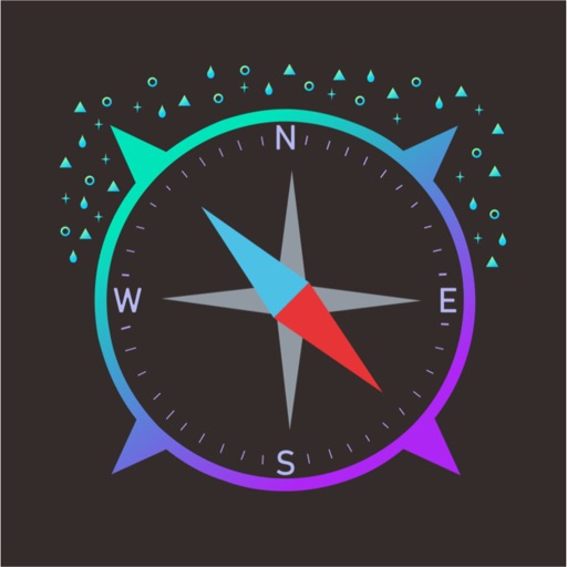 超炫-极简指南针