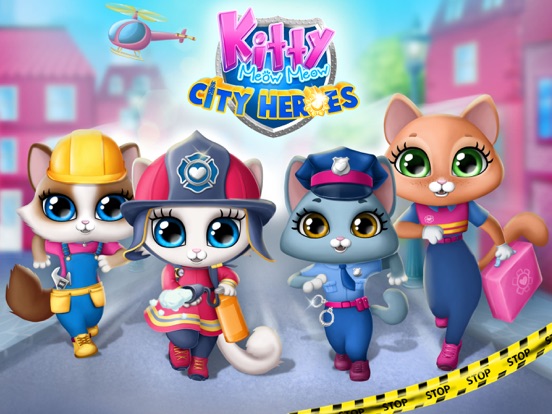 Screenshot #4 pour Kitty Meow Meow City Heroes