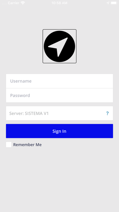 SISTEMA V 2.0 Screenshot