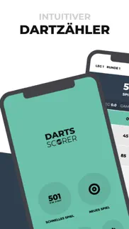 darts scorer 180 iphone bildschirmfoto 1