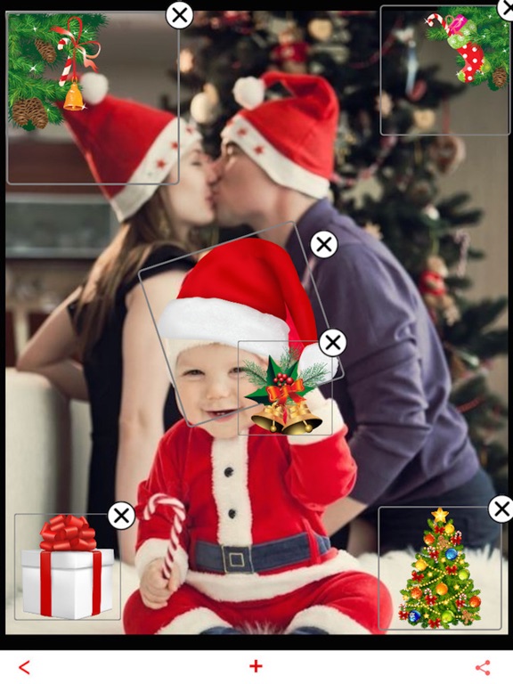 Screenshot #4 pour InstaSanta Camera - Christmas+