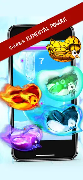 Game screenshot Ice Flap Penguin apk