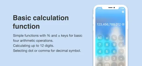 Photo Calc - Simple Calculator