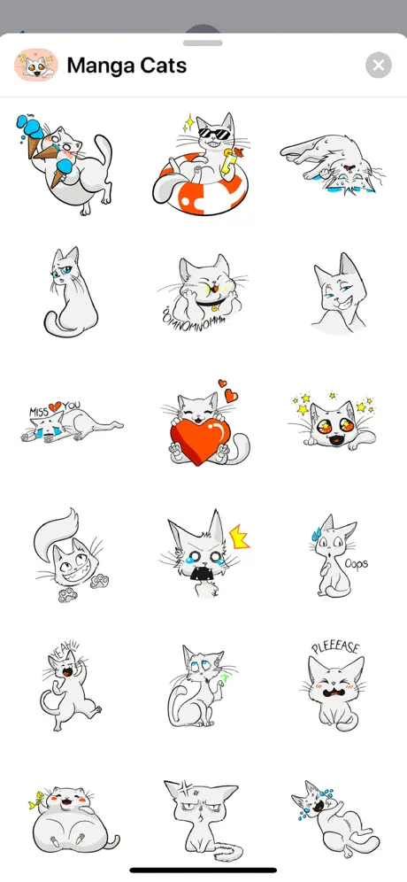 Manga Cats