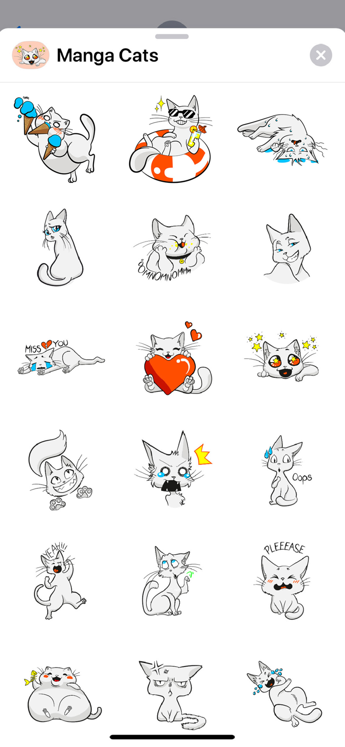 Manga Cats