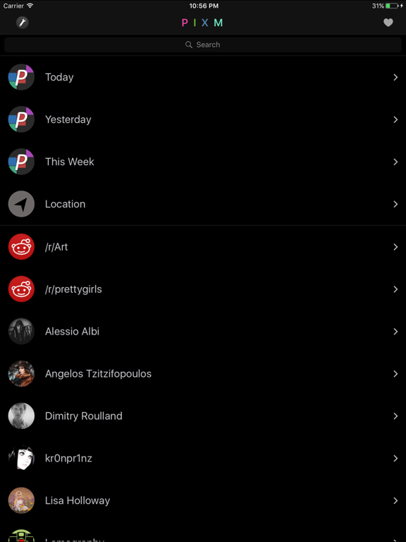 Screenshot #4 pour Pixm