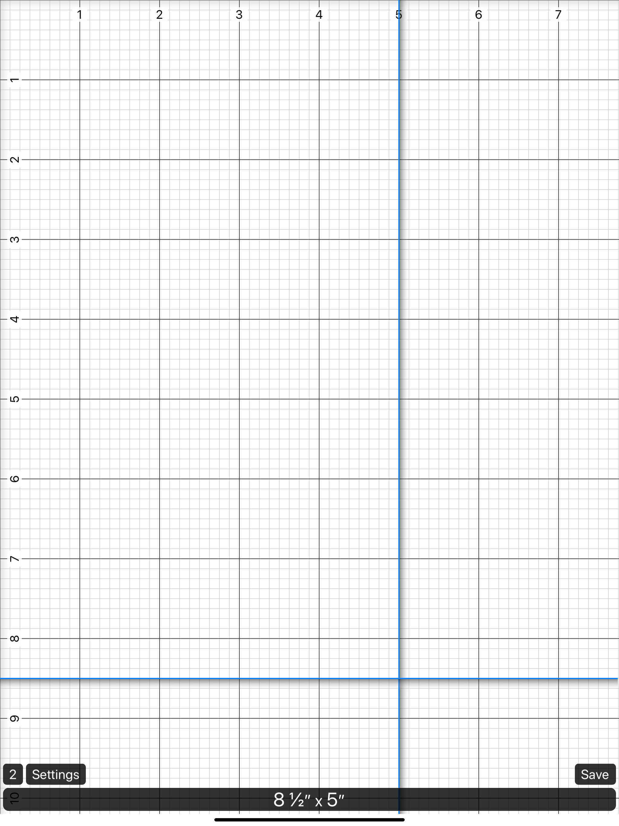 Ruler 2.0 - inch, mm, cm