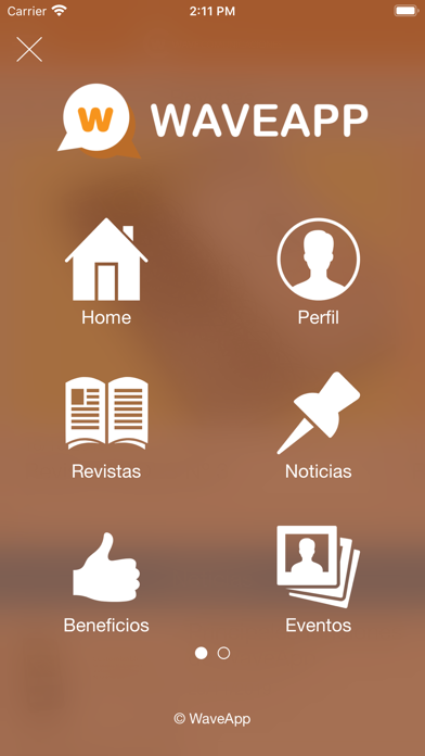 Screenshot #1 pour WaveApp