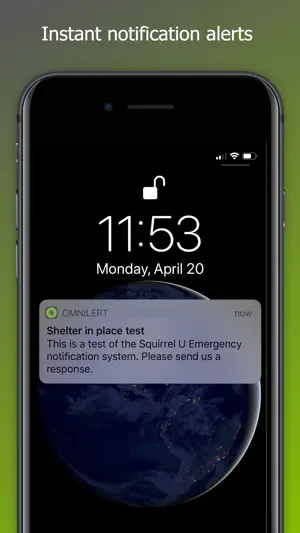 Omnilert screenshot 4