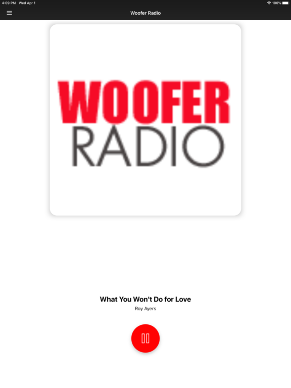 Screenshot #4 pour Woofer Radio Player