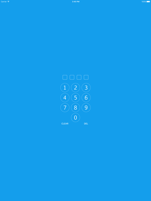 은행 보안카드 iPad screenshot 2 - Finance app