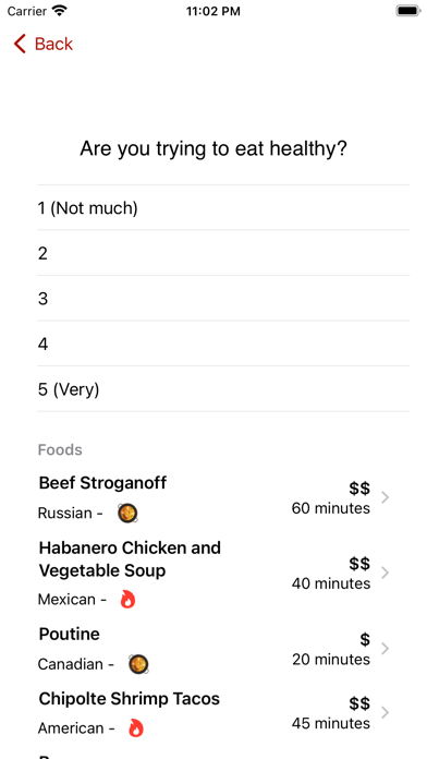 Food Discovery Screenshot