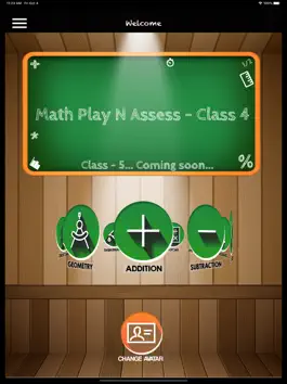 Game screenshot Math Play N Assess Class 4 apk