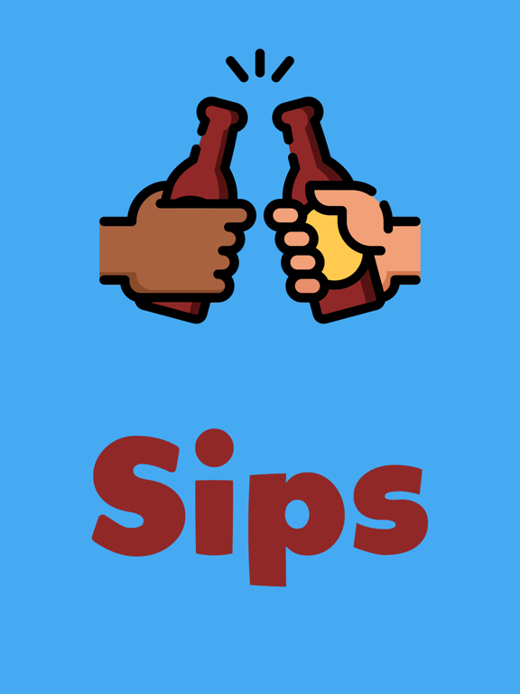Screenshot #4 pour Sips: Drink with Friends