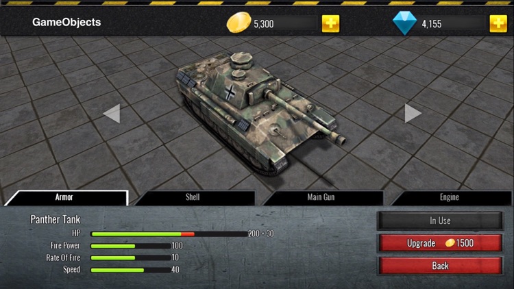 Battle Tanks - World War 2 screenshot-3