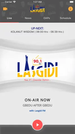 Game screenshot Lasgidi 90.1FM mod apk