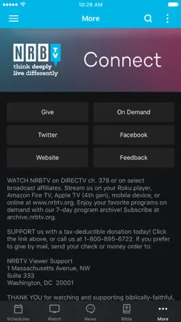 Game screenshot NRBTV hack