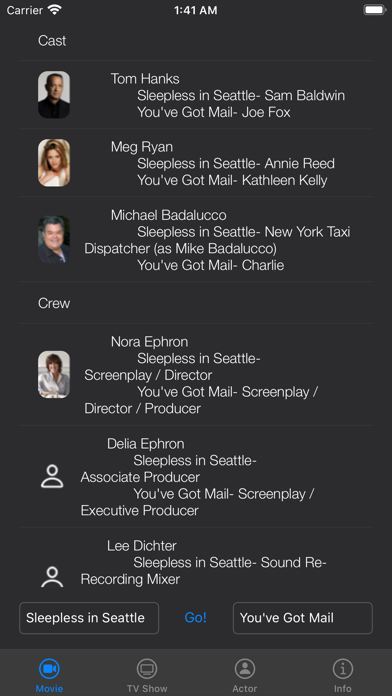 movieXcheck Screenshot