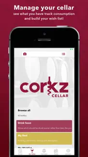 How to cancel & delete corkz: wine reviews and cellar 4