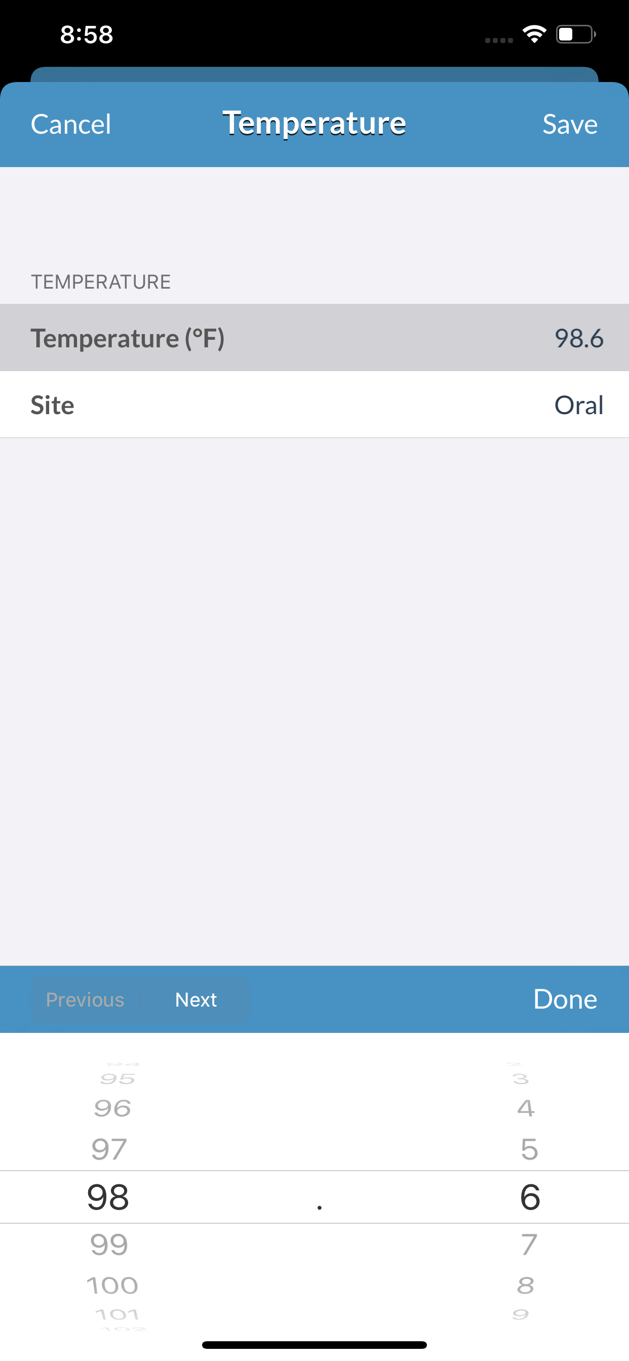 PncVitals screenshot 4