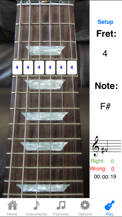 How to cancel & delete Super Guitar Fretboard Addict from iphone & ipad 3