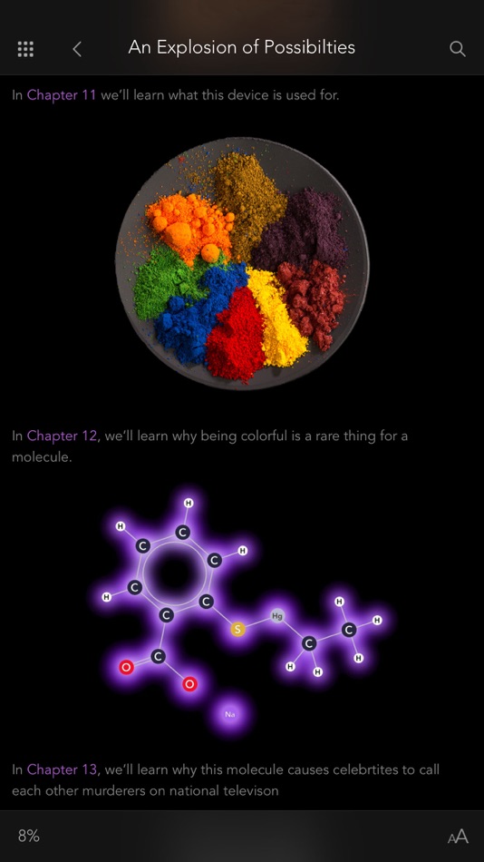 Molecules by Theodore Gray - 2.0.1 - (iOS)