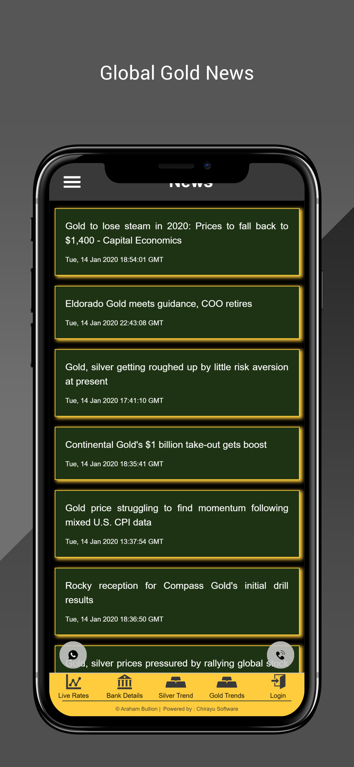 Araham Bullion screenshot 4