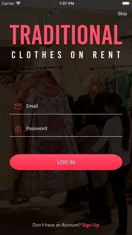 Traditional Clothes On Rent