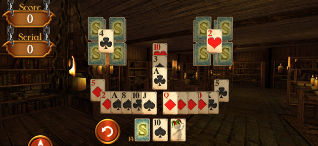 ‎Solitaire Dungeon Escape Screenshot