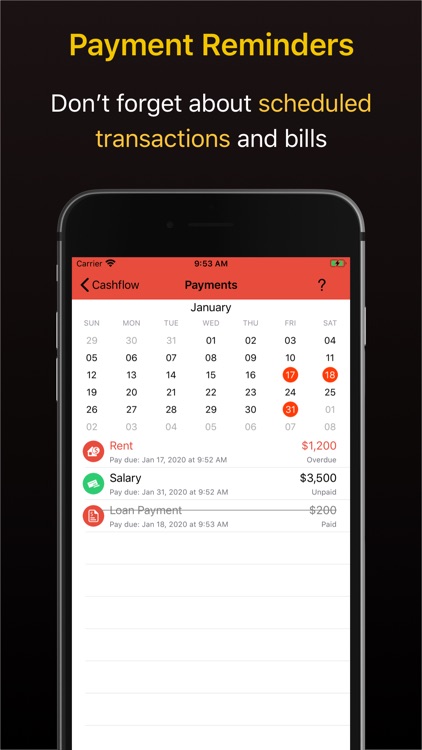 Mr. Money - Finance Manager