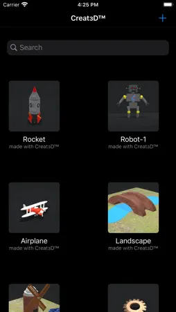 Creat3D™ screenshot 1