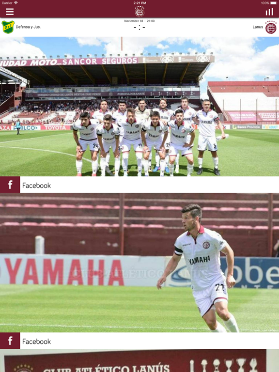 Screenshot #4 pour Club Atlético Lanús