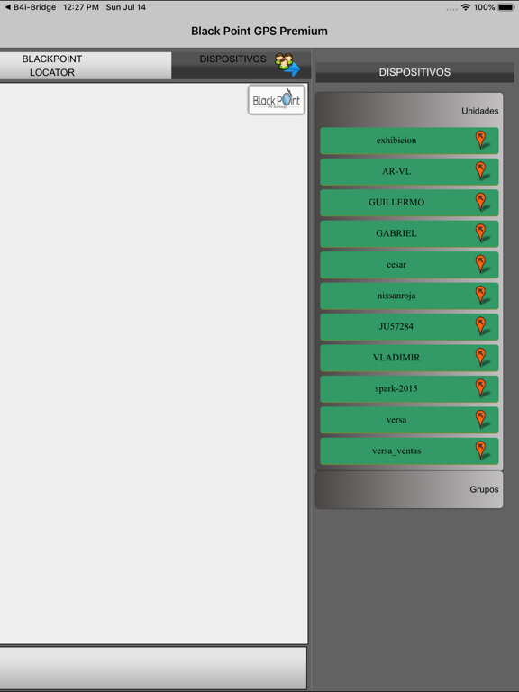 Screenshot #5 pour Black Point Gps Premium