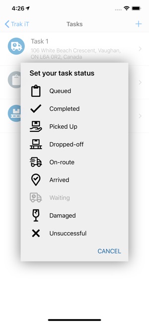 Trak iT Mobile(圖5)-速報App