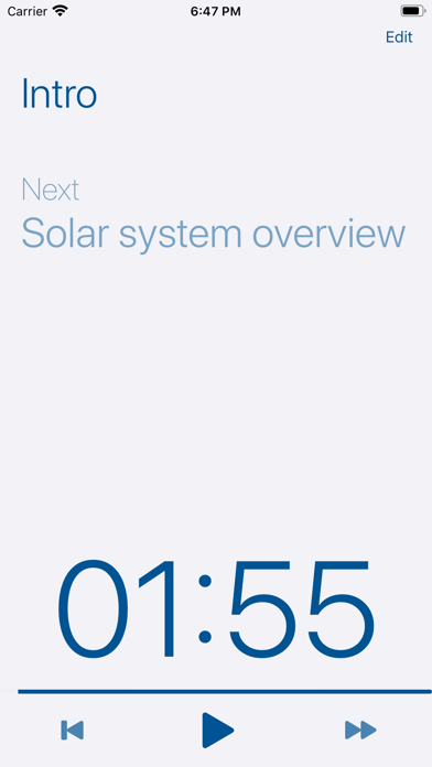 Screenshot #1 pour Time Guide